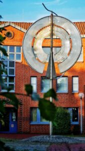 Skulptur Windspiel