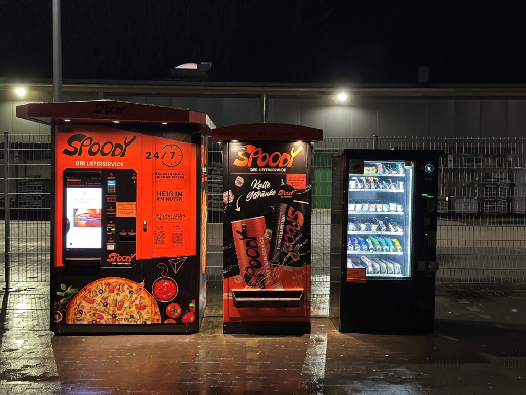 Pizzaautomat Zeven