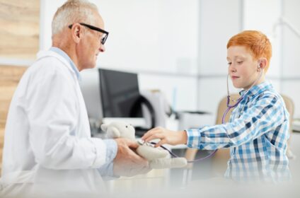 Caring Pediatrician